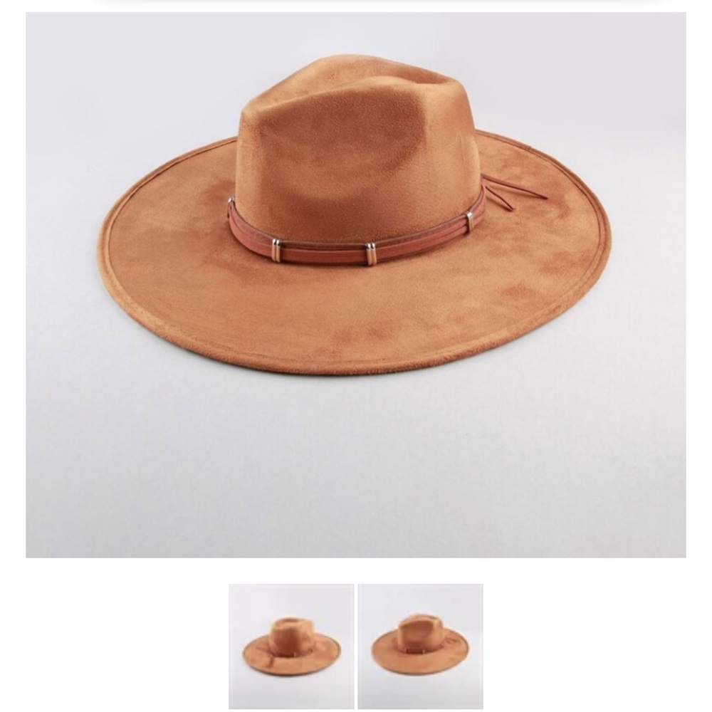 dry goods flat brimmed cowboy hat